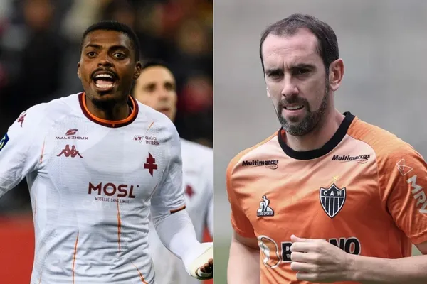 Jemerson retornaria ao Galo ganhando bem menos que Godín e seria titular