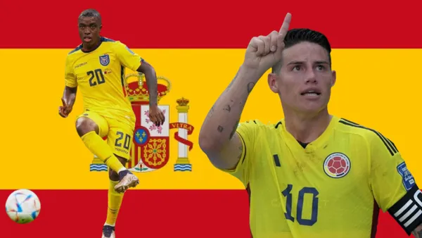 Jhegson Méndez é emprestado ao Elche