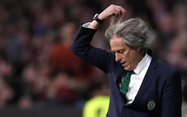 JJorge Jesus não tem conseguido ter uma boa relação com os adeptos do Benfica