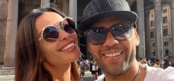 Joana Sanz, ex-mulher de Daniel Alves, revela em suas redes sociais que é ameaçada por um brasileiro