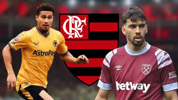 João Gomes e Lucas Paquetá