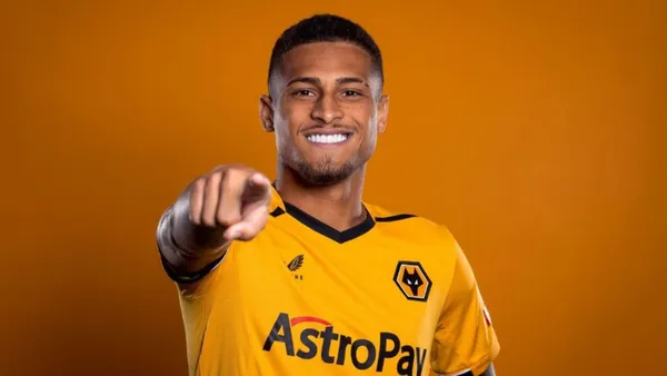 João Gomes, volante do Wolverhampton Jack Thomas - WWFC/Wolves via Getty Images