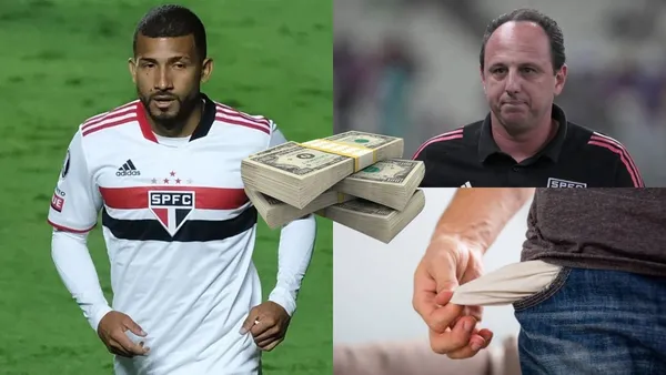 Joao Rojas não é mais jogador do São Paulo e sai do tricolor de forma surpreendente