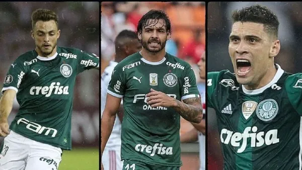 Jogador acumula pasajes por grandes clubes do Brasil