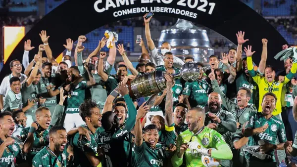 Jogador campeão da Libertadores pelo Palmeiras está de contrato novo