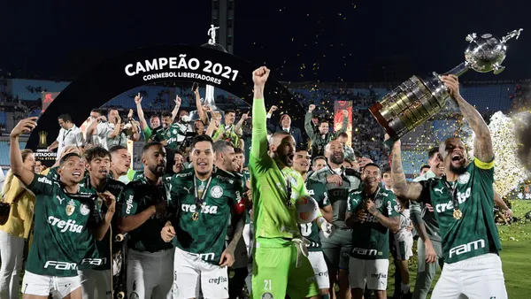 Jogador campeão da Libertadores pode deixar o Palmeiras