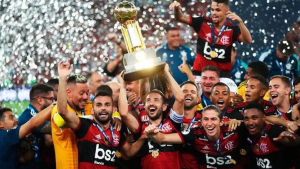 Jogador campeão está de saída do Flamengo