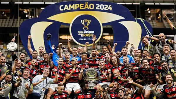 Jogador campeão pelo Flamengo busca um melhor desempenho em 2025