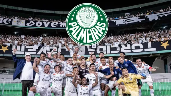 Jogador campeão pelo Santos pode ser reforço do Palmeiras para 2025