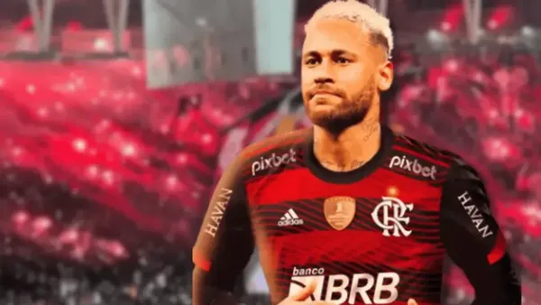 Jogador chegou a ser comparado a Neymar quando despontou no Flamengo, e o craque estava no Santos