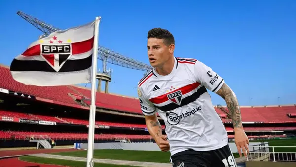 Jogador colombiano negocia sua continuidade no São Paulo