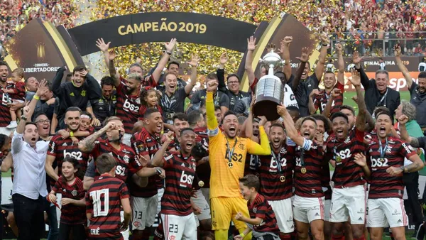 Jogador conquistou a Libertadores pelo Flamengo