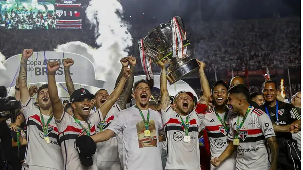 Jogador conquistou título inédito no São Paulo sendo decisivo