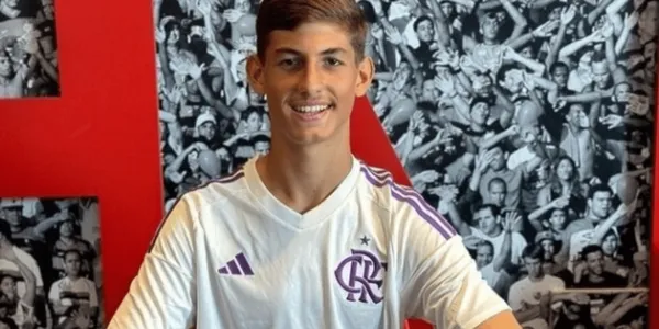 Jogador da base do rubro-negro