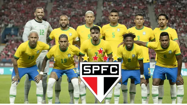 Jogador da Seleção está perto do São Paulo