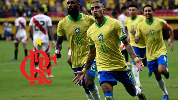 Jogador da Seleção pode estar perto do Flamengo