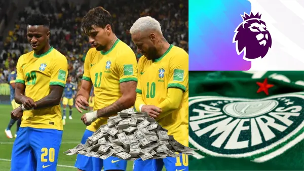 Jogador da Seleção que atua na Premier League pode defender o Palmeiras