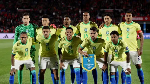 Jogador defende a Seleção Brasileira e pode jogar no Flamengo