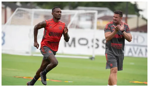 Jogador defendeu o rubro-negro entre 2017 e 2023.