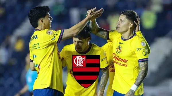 Jogador do América-MEX pode suceder Gabigol no Flamengo