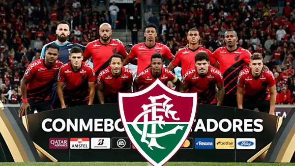 Jogador do Athletico-PR está indo para o Fluminense