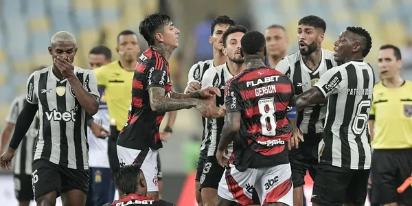 Jogador do Botafogo se mete em confusão no classico carioca