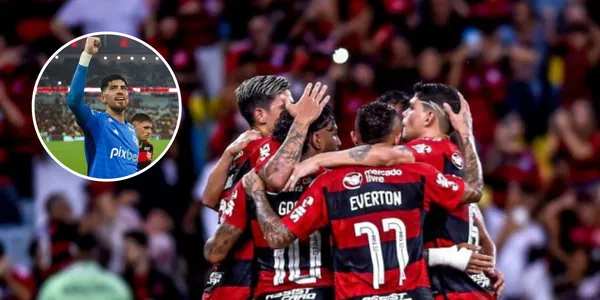 Jogador do Flamengo se sacrificou para pode jogar a partida