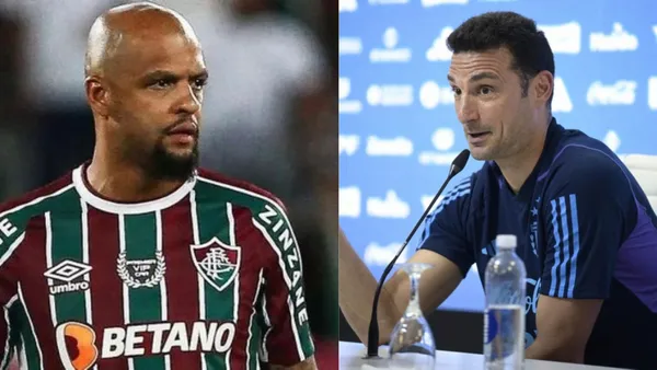 Jogador do Fluminense esteve em campo em goleada contra o River Plate na Libertadores