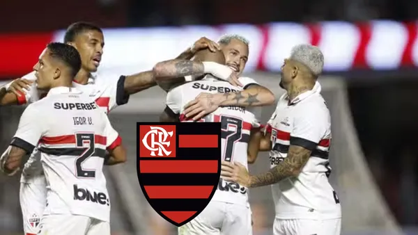 Jogador do São Paulo se tornou alvo do Flamengo