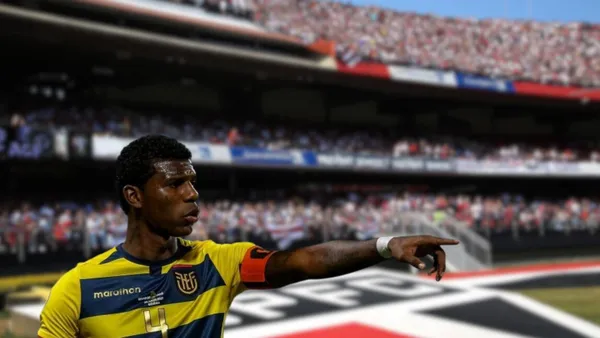 Jogador equatoriano teve novo preço estipulado após conquista da Copa do Brasil