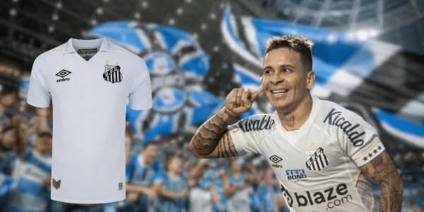 Jogador está muito próximo de deixar o Peixe rumo ao clube gaúcho