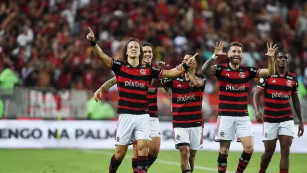 Jogador foi campeão da Copa do Brasil se destacando pelo rubro-negro