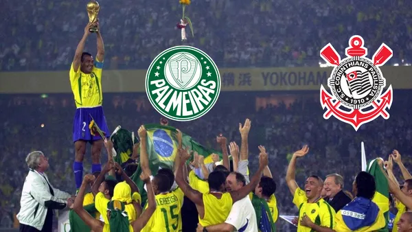 Jogador foi campeão mundial pelo Brasil, é ídolo do Palmeiras e quase jogou pelo Corinthians.