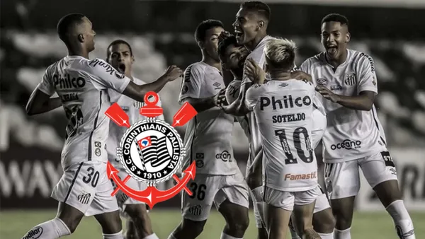 Jogador foi revelado pelo Santos e hoje é alvo do Timão para 2025