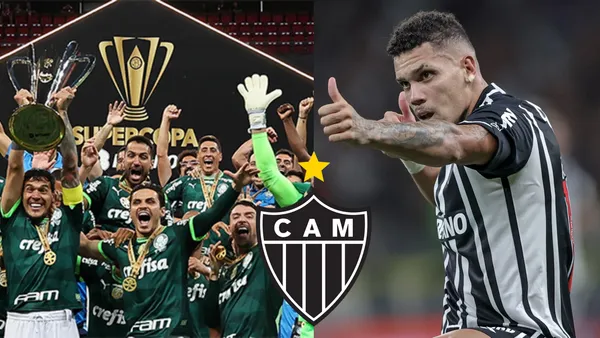 Jogador foi revelado pelo Verdão, onde conquistou três brasileiros