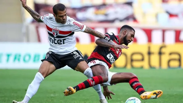 Jogador foi um dos responsáveis pela eliminação rubro-negra