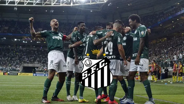 Jogador multicampeão pelo Palmeiras interessa ao Santos para 2025