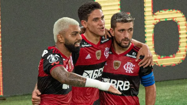 Jogador não correspondeu às expectativas no Flamengo