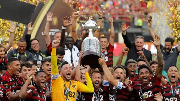 Jogador participou de campanha vitoriosa que deu título da Libertadores ao Flamengo