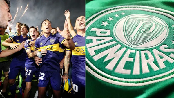 Jogador pode trocar o Boca Juniors pelo Palmeiras em 2025