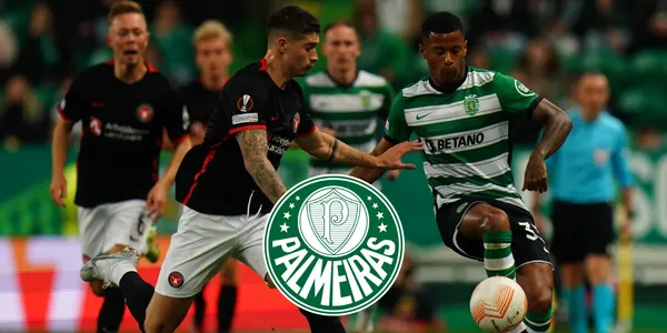 Jogador que atuou ao lado de atleta do Corinthians agora vai jogar pelo Verdão