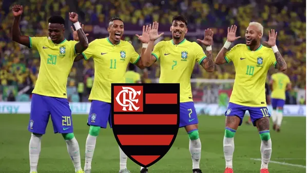 Jogador que defendeu o Brasil na Copa do Mundo pode estar a caminho do Flamengo em 2025