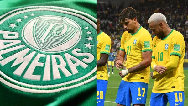 Jogador que disputou a Copa do Mundo pode defender o Palmeiras
