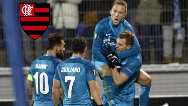 Jogador que está no futebol russo pode fechar com o Flamengo