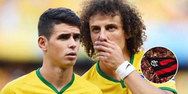 Jogador que foi campeão na Europa e até jogou Copa do Mundo pela Seleção Brasileira, agora pode defender o Flamengo