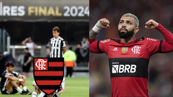 Jogador que perdeu a Libertadores pelo Atlético pode substituir Gabigol no Flamengo