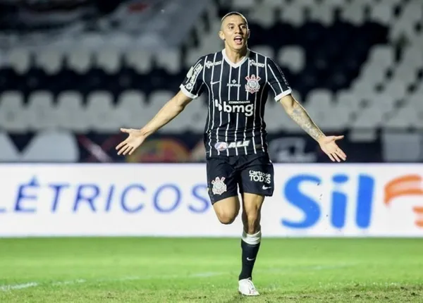 Jogador teve boa atuação na vitória do clube sobre o Vasco