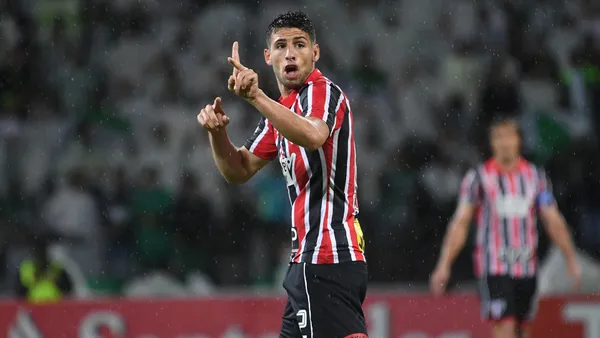 Jogador teve grande destaque na Libertadores de 2016 e ganhou o carinho da torcida