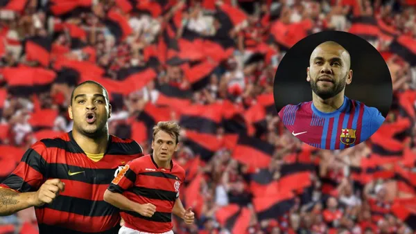 Jogador teve passagem marcante pelo Flamengo de Petkovic e Adriano