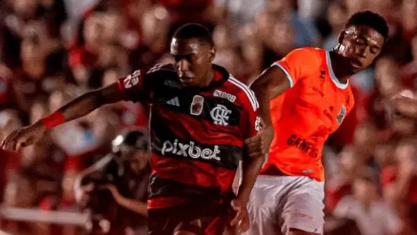 Jogador vai ganhar chance no rubro-negro